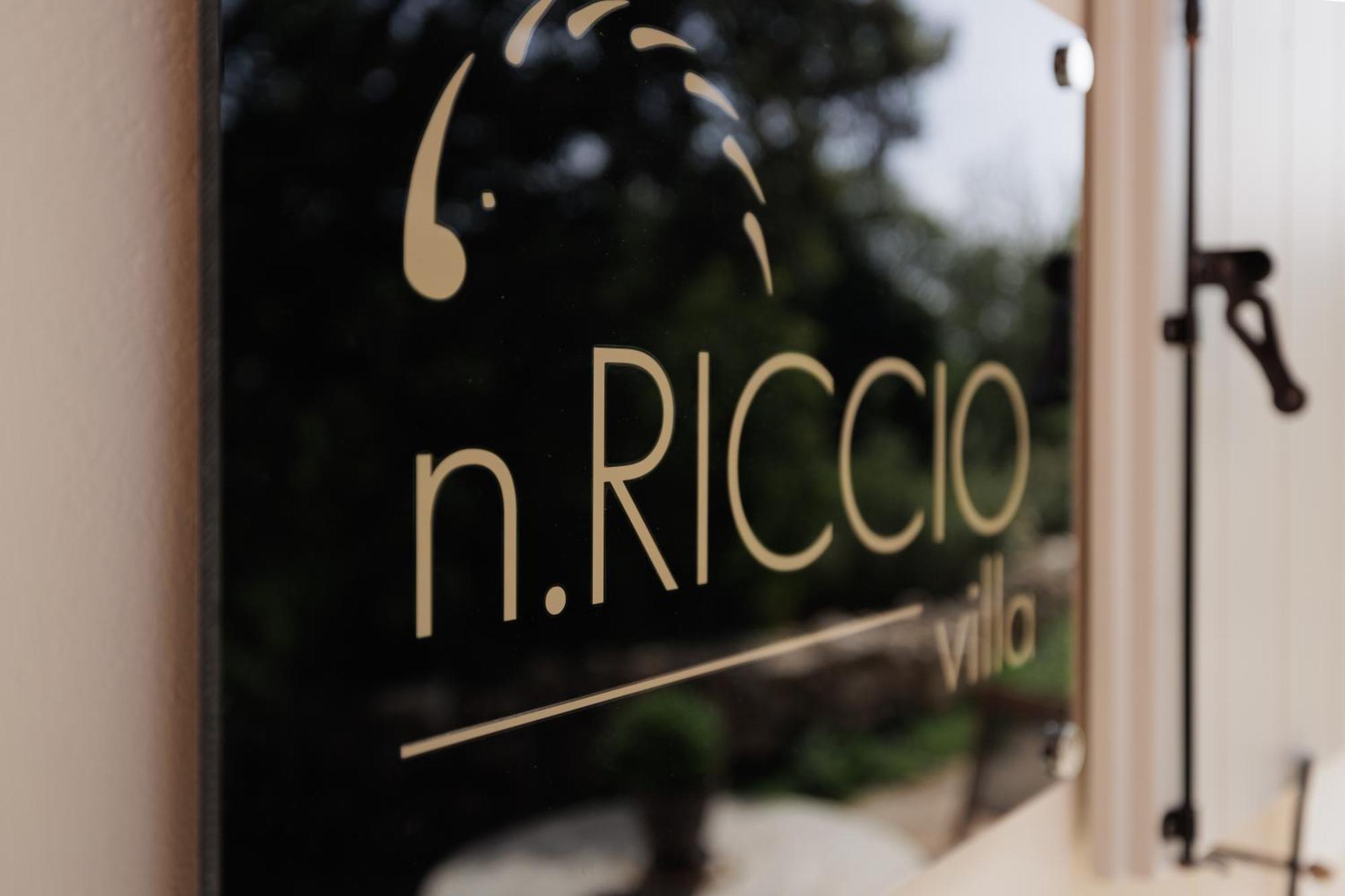 Villa N.Riccio Sokrákion エクステリア 写真