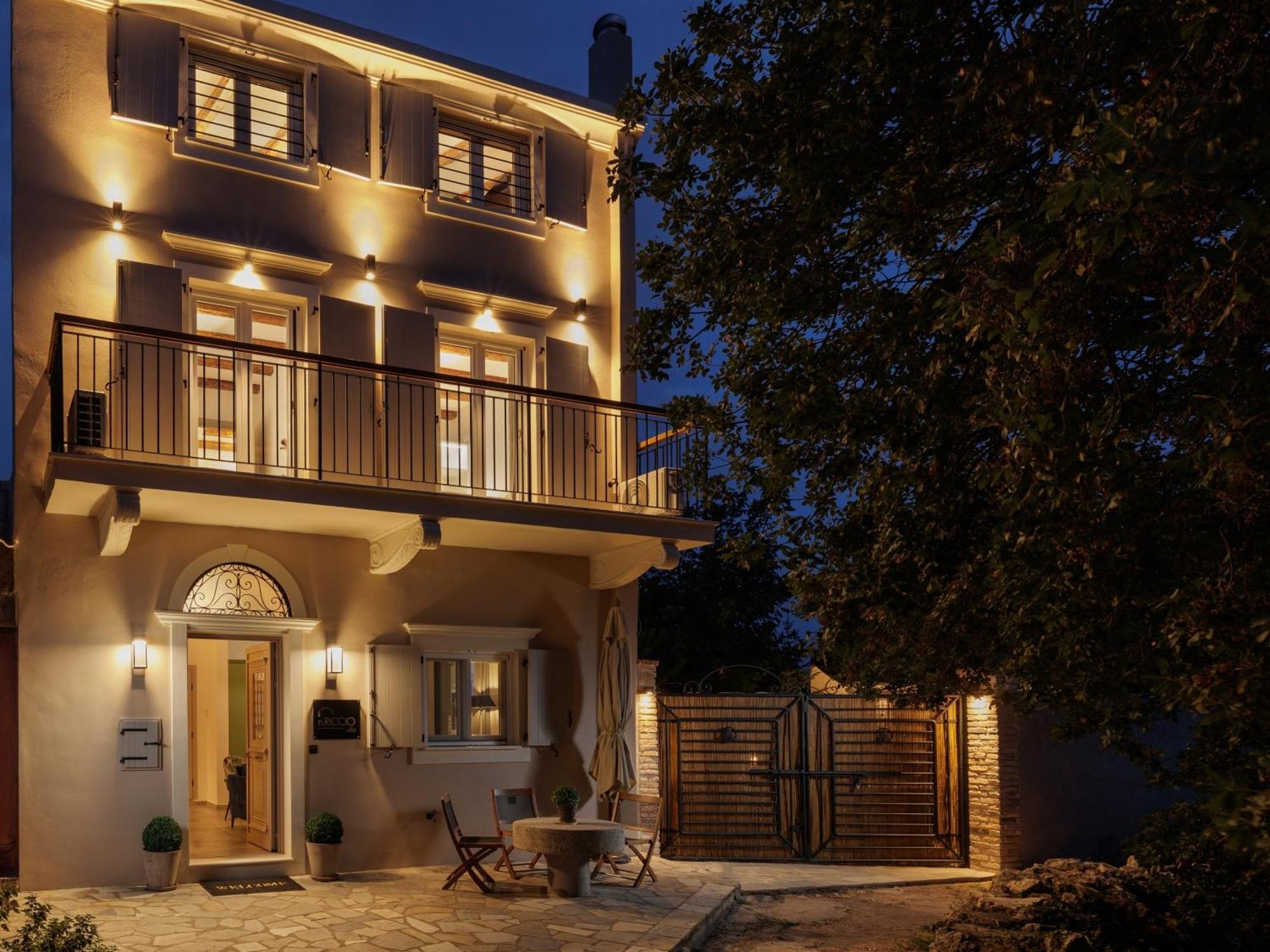 Villa N.Riccio Sokrákion エクステリア 写真